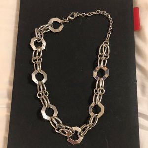 Silver necklace